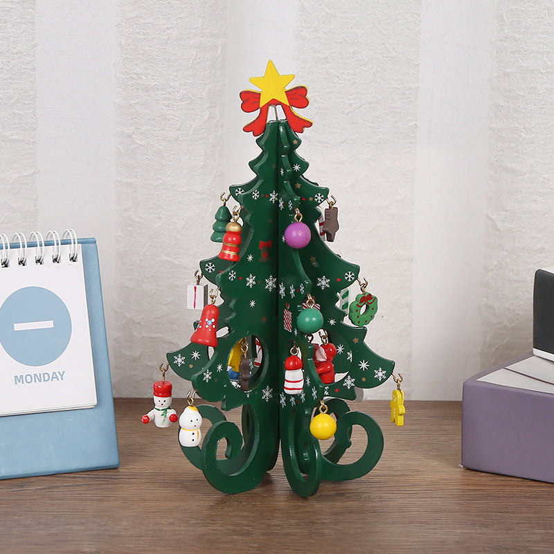 🎄 Julens Forhåndssalg 149 kr!! ☃️🎄 DIY Juletræ i Træ – Byg, Pynt & Lege Sæt! ✨🎅