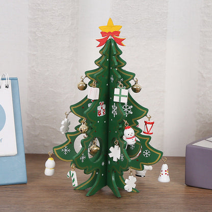 🎄 Julens Forhåndssalg 149 kr!! ☃️🎄 DIY Juletræ i Træ – Byg, Pynt & Lege Sæt! ✨🎅