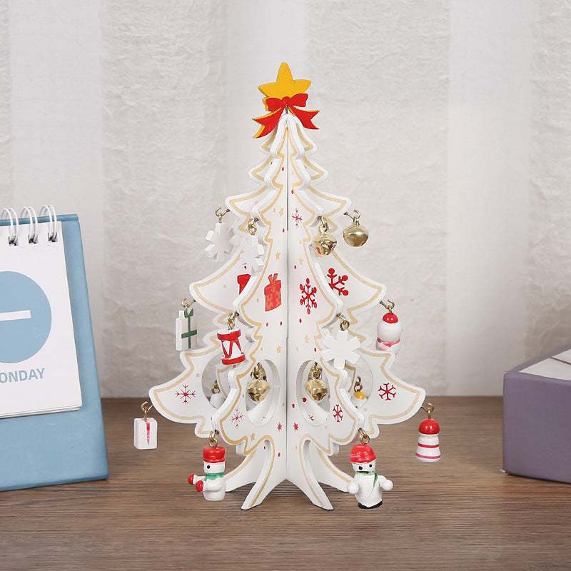 🎄 Julens Forhåndssalg 149 kr!! ☃️🎄 DIY Juletræ i Træ – Byg, Pynt & Lege Sæt! ✨🎅