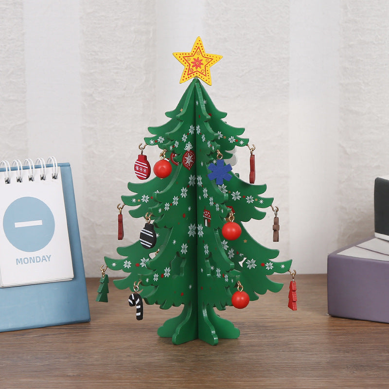 🎄 Julens Forhåndssalg 149 kr!! ☃️🎄 DIY Juletræ i Træ – Byg, Pynt & Lege Sæt! ✨🎅