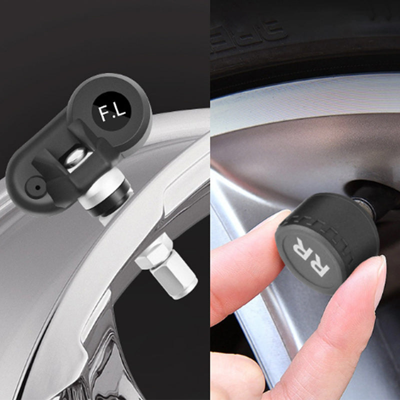 🚗🔧 Cigarette Lighter Tire Pressure Monitoring System