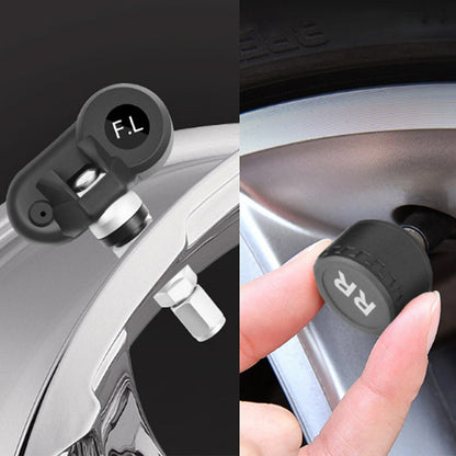 🚗🔧 Cigarette Lighter Tire Pressure Monitoring System