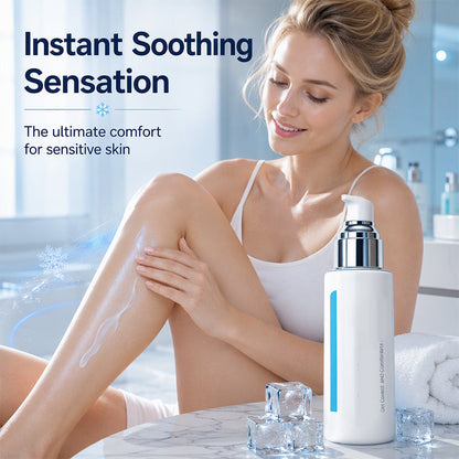 🎁💥 SIDSTE DAGS SÆRPRIS! – kun 79 kr.!! ✨ Is-kølende Hårfjerningscreme til Sensitiv Hud