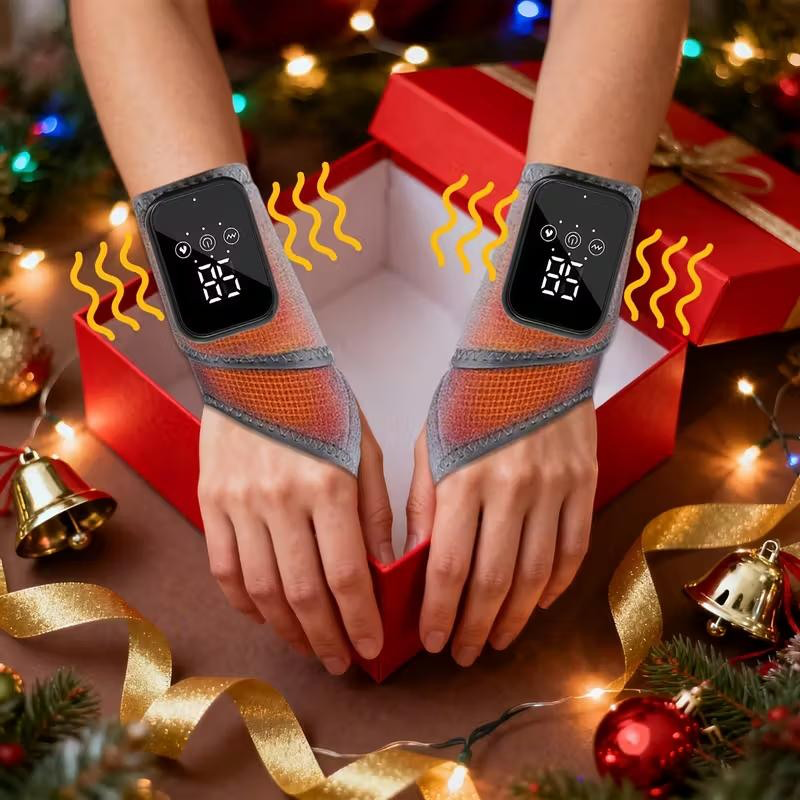 Trådløs Opvarmet Håndledsmassageapparat