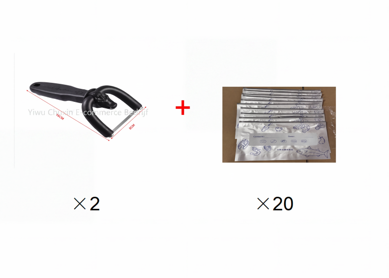 🥳 2026 HOT SALE 🥳💞 50.000+ SOLGT! 🥩🔪 50% RABAT! Håndholdt fedttrimmer til okse & svin – U-formet buet holder fjerner overfladefedt uden at spilde magert kød. Rustfrit stålblad, ergonomisk greb – tilbered som en prof! 🧑‍🍳✨