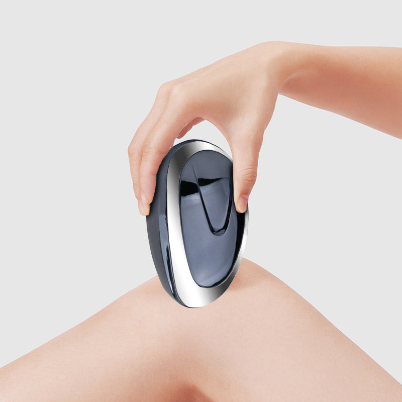 🔥 POPULÆRT TILBUD 50% RABAT! ✨🪒 Slip for snitsår, smerte og rødme — denne krystal-hårfjerner fjerner skånsomt hår og eksfolierer huden på samme tid. Smertefri, genanvendelig og lige til at tage med overalt. 🌸