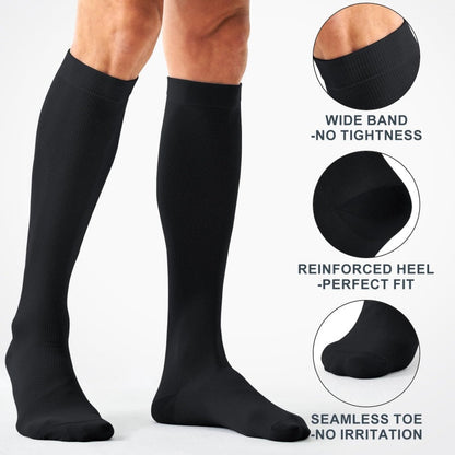 🧦 BEGRÆNSET TID - SPAR 50%! ⚡ Unisex Kobber-Infunderede Kompressionsstrømper – Støttende, Friske & Til Alle Anledninger ✨