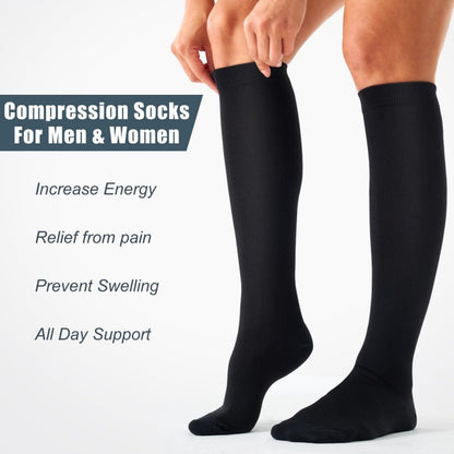 🧦 BEGRÆNSET TID - SPAR 50%! ⚡ Unisex Kobber-Infunderede Kompressionsstrømper – Støttende, Friske & Til Alle Anledninger ✨