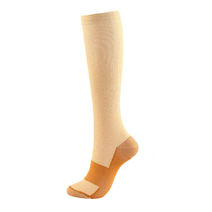 🧦 BEGRÆNSET TID - SPAR 50%! ⚡ Unisex Kobber-Infunderede Kompressionsstrømper – Støttende, Friske & Til Alle Anledninger ✨