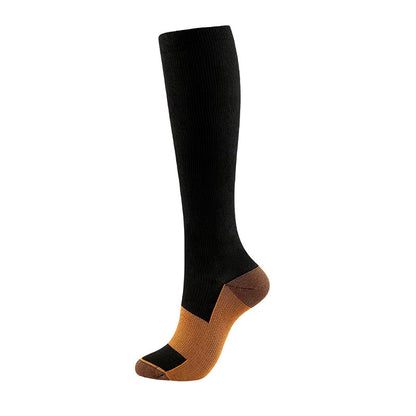 🧦 BEGRÆNSET TID - SPAR 50%! ⚡ Unisex Kobber-Infunderede Kompressionsstrømper – Støttende, Friske & Til Alle Anledninger ✨