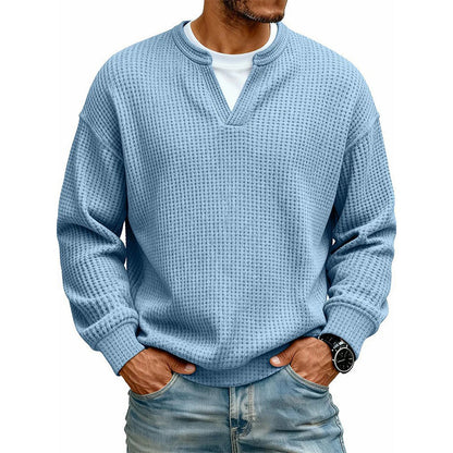 👕 Lagdelt comfort-vaffel T-shirt