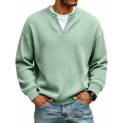 👕 Lagdelt comfort-vaffel T-shirt