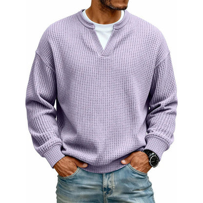 👕 Lagdelt comfort-vaffel T-shirt