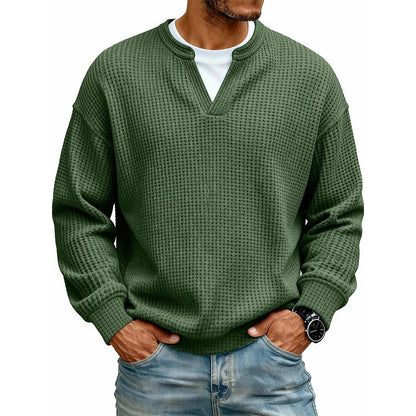👕 Lagdelt comfort-vaffel T-shirt