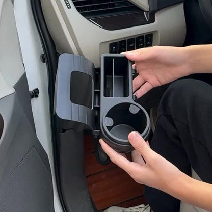 📢📢 SPAR 40% LIGE NU!! ⏰  Smart & Pladsbesparende Kopholder til Bilen
