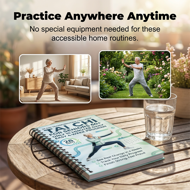 🧘 LIMITED‑TIME 50% OFF! ⚡ Tai Chi Practice Book for Seniors & Beginners – Gentle, Step‑by‑Step, Wellness‑Focused ✨