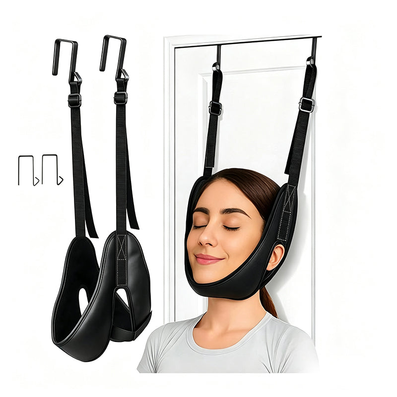 💆‍♂️ Over Door Cervical Traction Device for Neck Pain Relief
