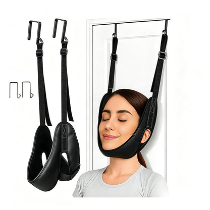 💆‍♂️ Over Door Cervical Traction Device for Neck Pain Relief