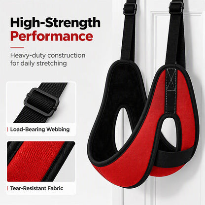 💆‍♂️ Over Door Cervical Traction Device for Neck Pain Relief