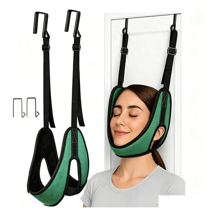 💆‍♂️ Over Door Cervical Traction Device for Neck Pain Relief