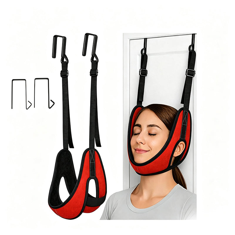 💆‍♂️ Over Door Cervical Traction Device for Neck Pain Relief