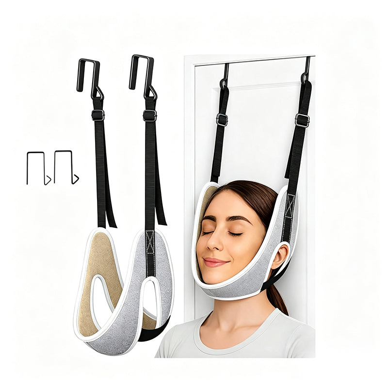 💆‍♂️ Over Door Cervical Traction Device for Neck Pain Relief