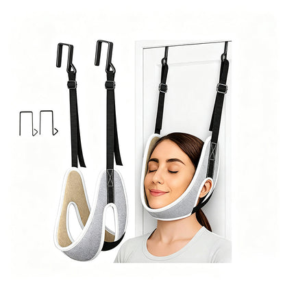 💆‍♂️ Over Door Cervical Traction Device for Neck Pain Relief