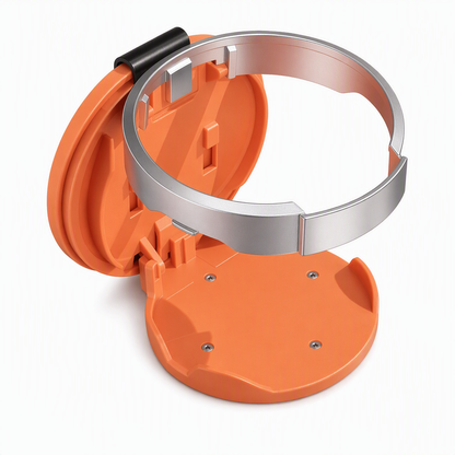 ⏰ Multifunktionel foldbar cup holder til bildør — til drikkevarer og flasker 🚗🥤