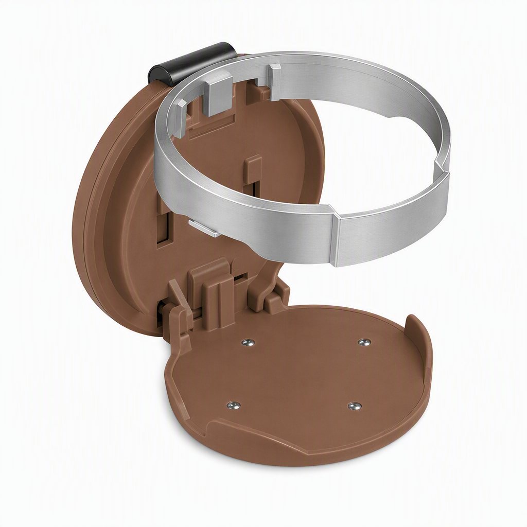 ⏰ Multifunktionel foldbar cup holder til bildør — til drikkevarer og flasker 🚗🥤