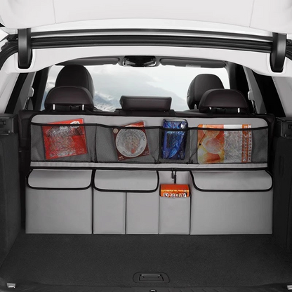 Slut med rod i bagagerummet: Den hængende organizer giver orden med det samme og mere plads 🚗✨