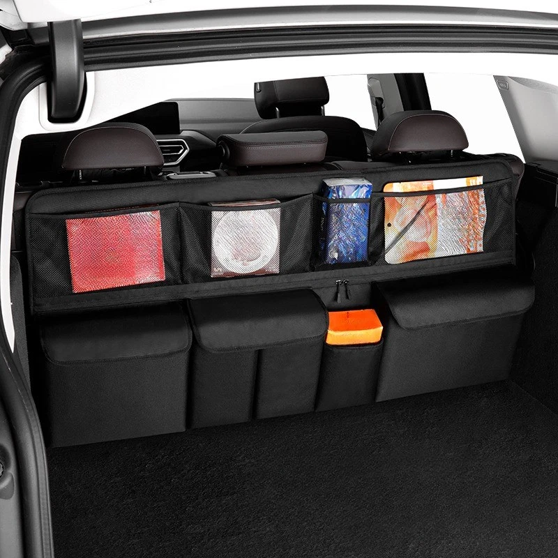 Slut med rod i bagagerummet: Den hængende organizer giver orden med det samme og mere plads 🚗✨