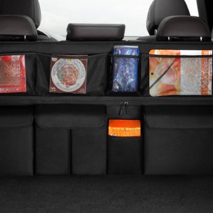 Slut med rod i bagagerummet: Den hængende organizer giver orden med det samme og mere plads 🚗✨