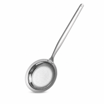 🥣 Fine-mesh skimmer — fjern fedt, skum og rester i én jævn bevægelse 🍲