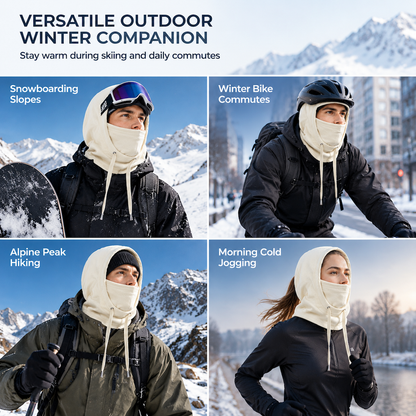 🧣 Varm balaclava til udendørsaktiviteter