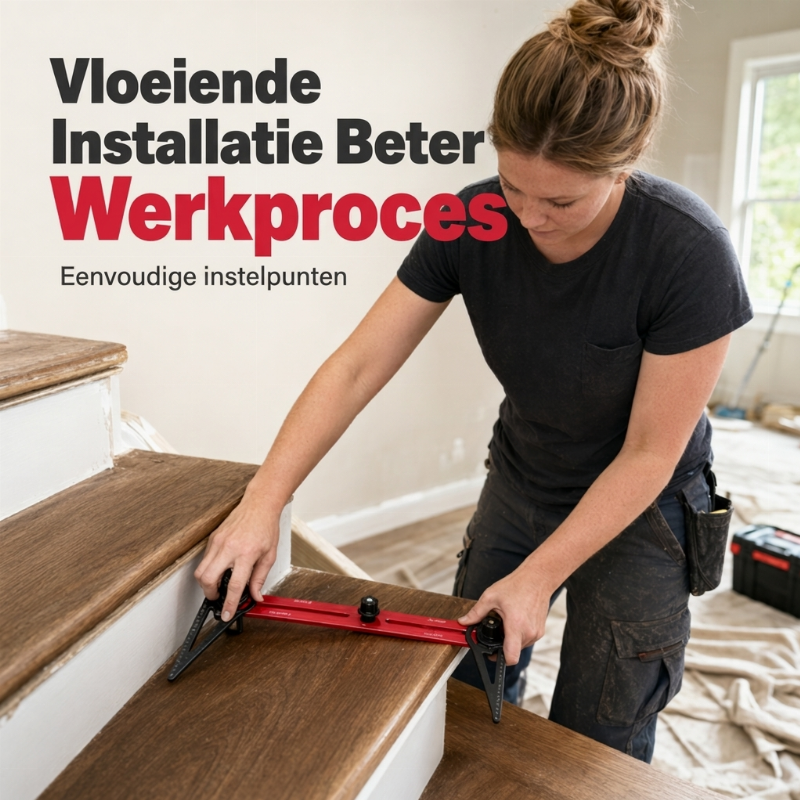🛠️ Multifunktionelt Værktøjssæt til Renovering – Undgå Målefejl i Dine Gør-Det-Selv-Projekter!