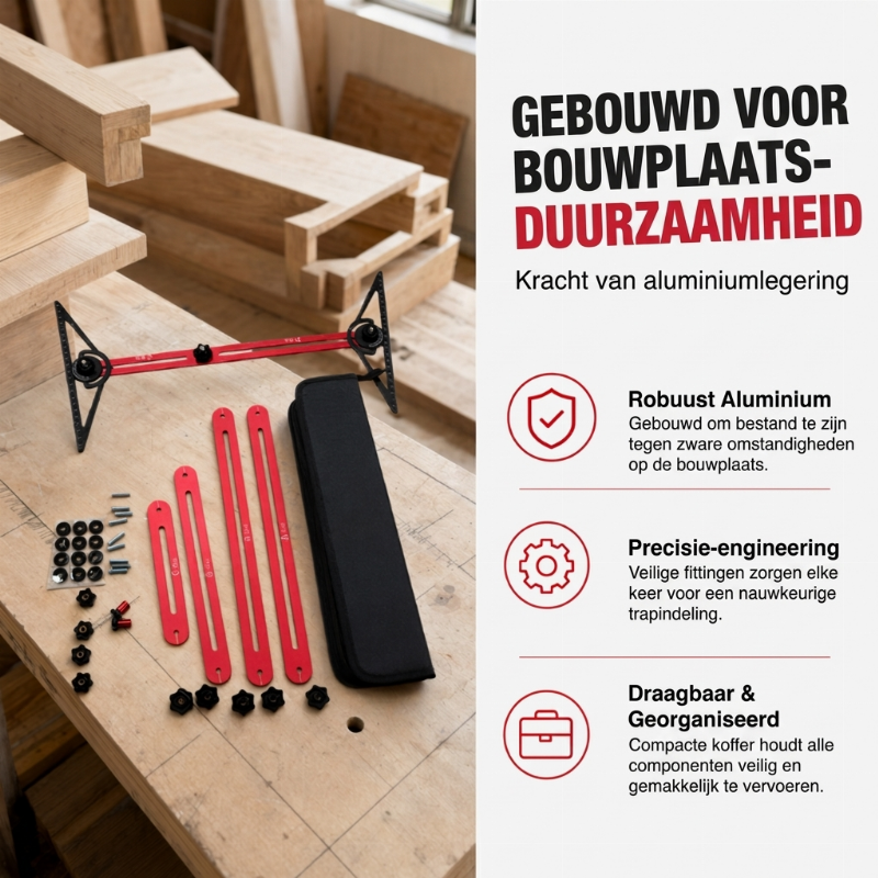 🛠️ Multifunktionelt Værktøjssæt til Renovering – Undgå Målefejl i Dine Gør-Det-Selv-Projekter!