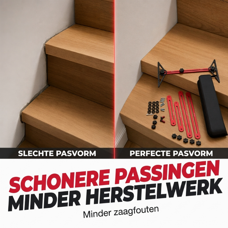 🛠️ Multifunktionelt Værktøjssæt til Renovering – Undgå Målefejl i Dine Gør-Det-Selv-Projekter!