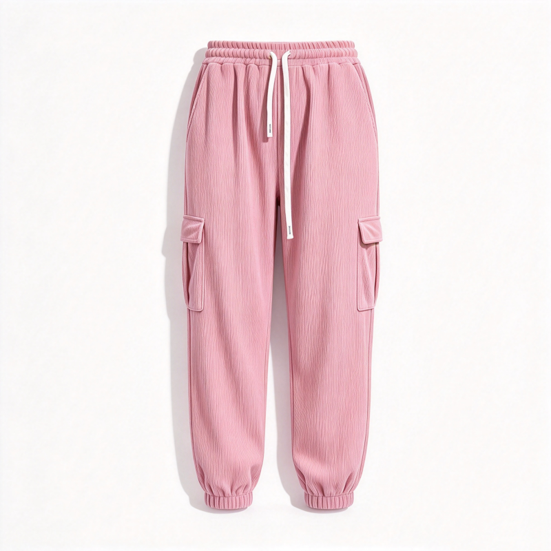 ☁️👖 Afslappede joggingbukser i fløjl til kvinder
