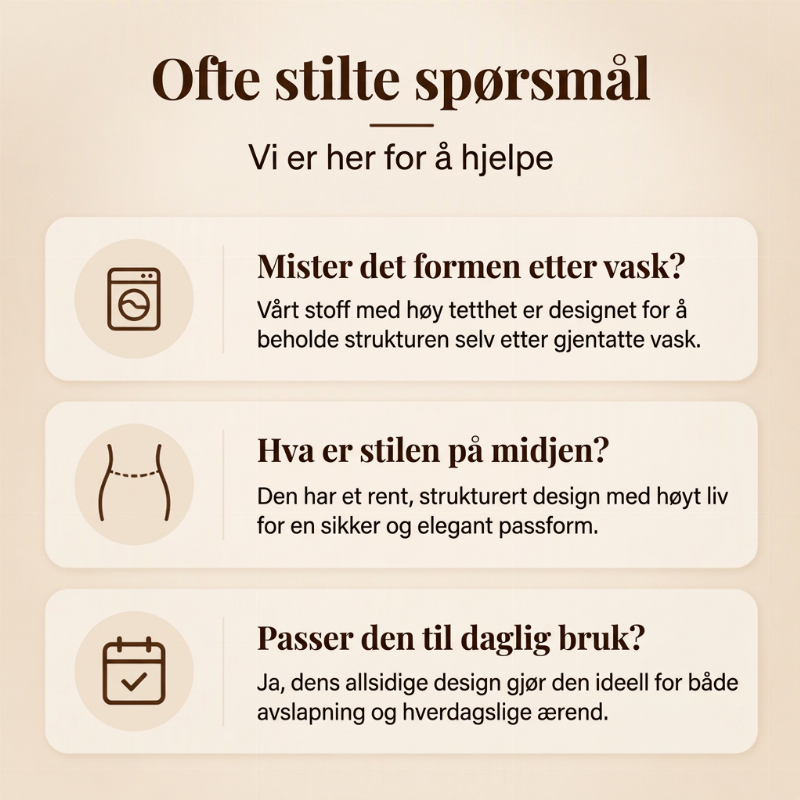 ❄️🖤 Termobukser til kvinder med høj talje