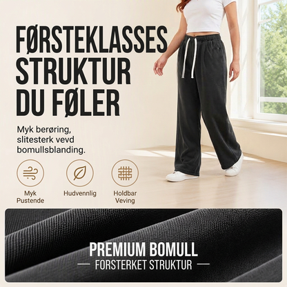 👖 Lige denimjeans til kvinder med varmt foer