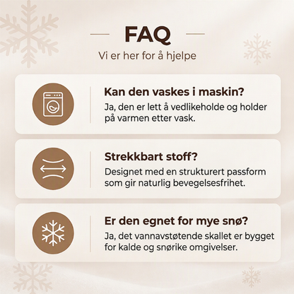 ❄️ Vinterbukser til kvinder med varmt og tykt foer