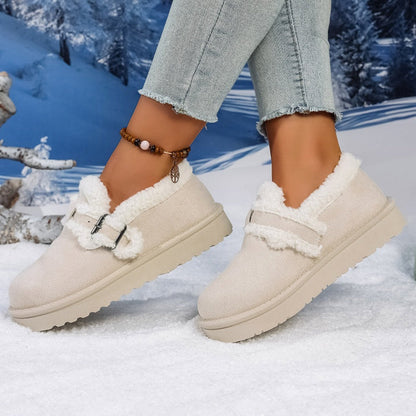 🥿 Trendy, varme slip-on vintersko til kvinder