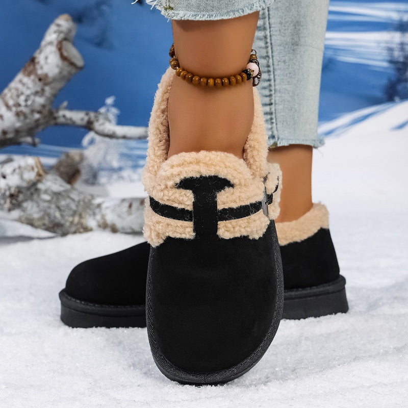 🥿 Trendy, varme slip-on vintersko til kvinder