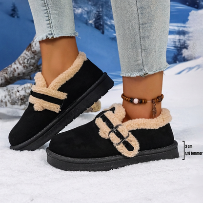 🥿 Trendy, varme slip-on vintersko til kvinder