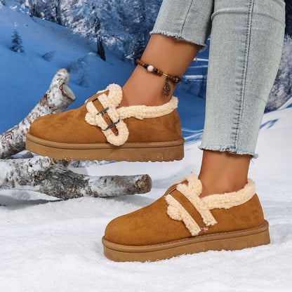 🥿 Trendy, varme slip-on vintersko til kvinder