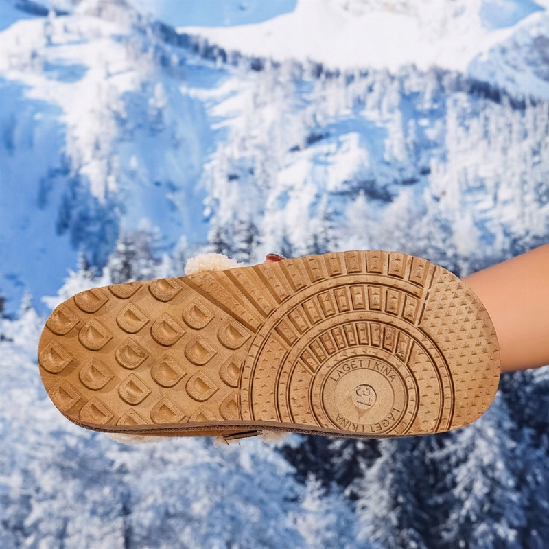 🥿 Trendy, varme slip-on vintersko til kvinder