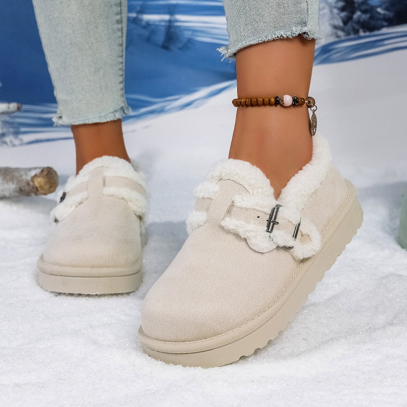 🥿 Trendy, varme slip-on vintersko til kvinder