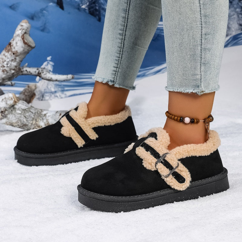 🥿 Trendy, varme slip-on vintersko til kvinder