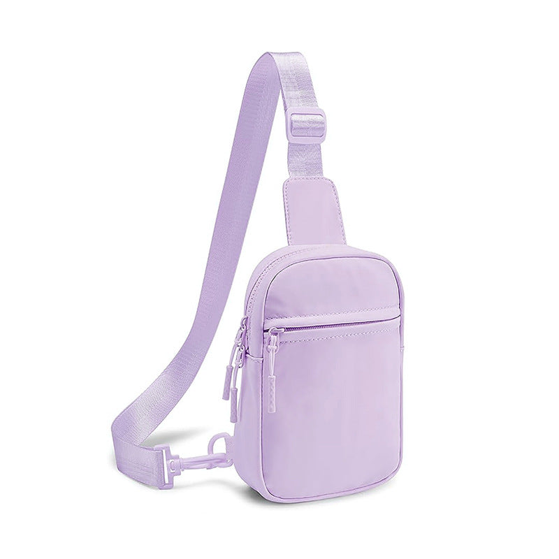 🔒Sidste dag med 50% RABAT🎒Opgraderet 2.0 Rejseslyngetaske | Tyverisikret, 500D Nylon, RFID-beskyttelse